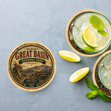 Great Basin National Park Ceramic Coaster – 4" Round