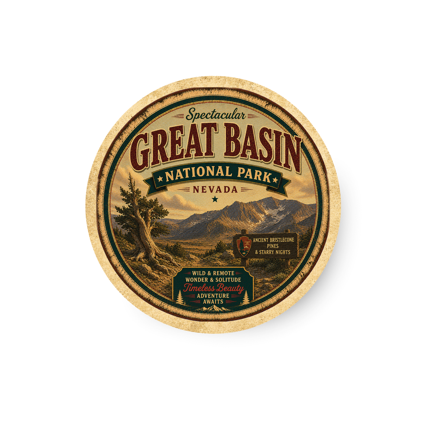 Great Basin National Park Magnet