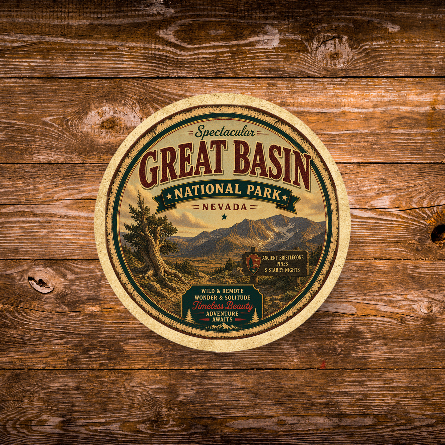 Great Basin National Park Magnet