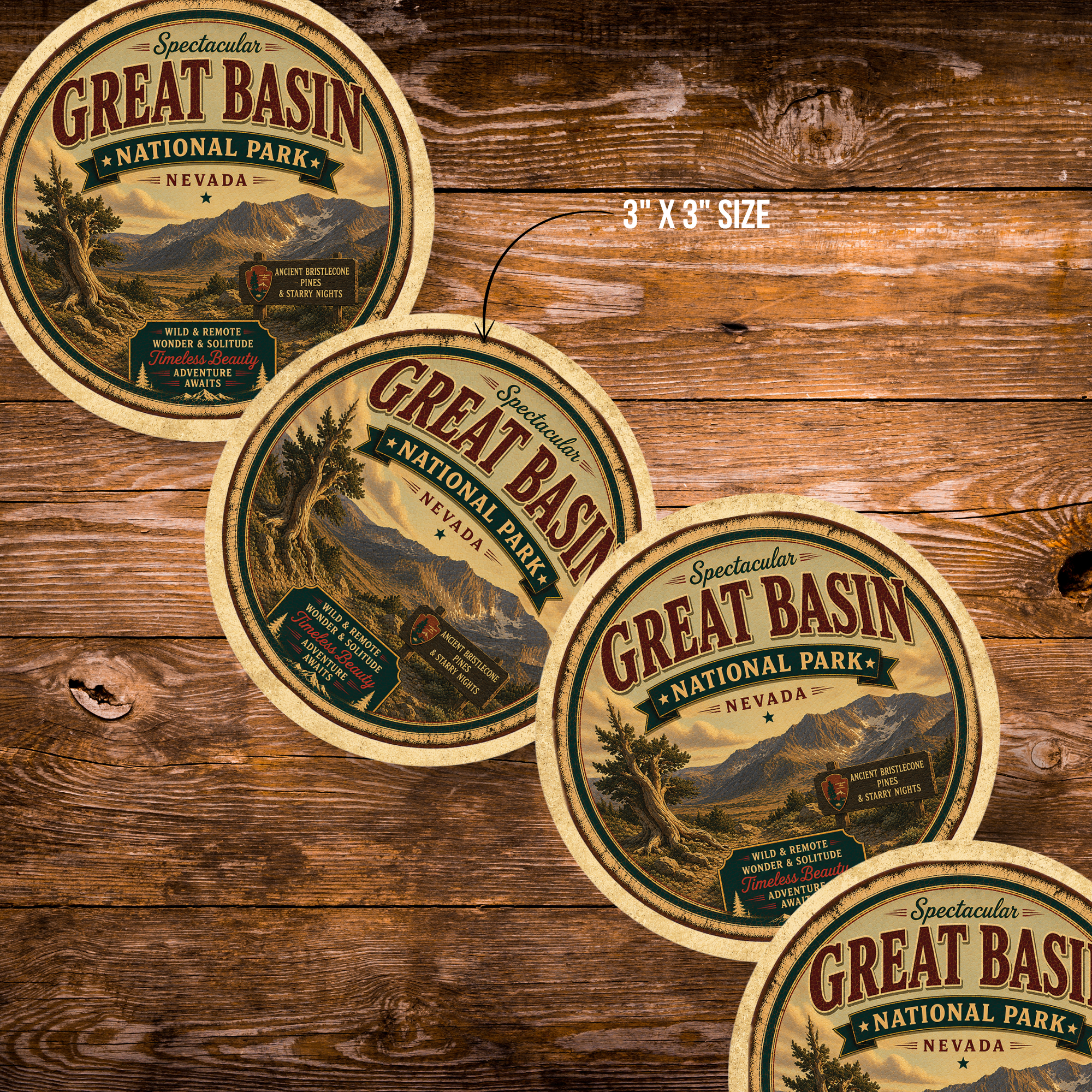 Great Basin National Park Magnet