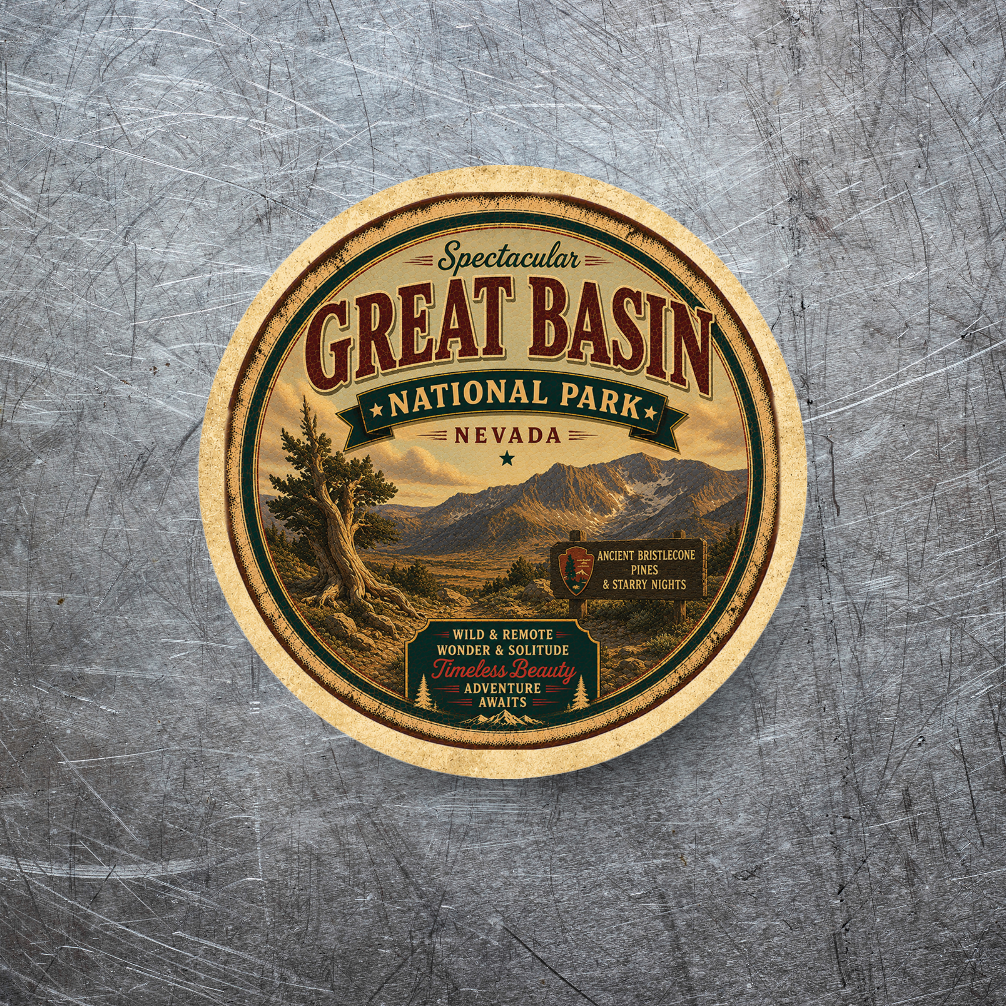 Great Basin National Park Magnet
