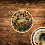Great Basin National Park Ceramic Coaster – 4" Round