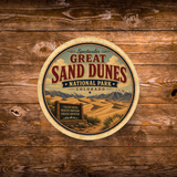 Great Sand Dunes National Park Magnet