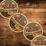 Great Sand Dunes National Park Magnet