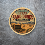 Great Sand Dunes National Park Magnet