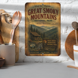 Great Smoky Mountain National Park Sign