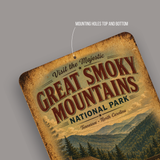 Great Smoky Mountain National Park Sign
