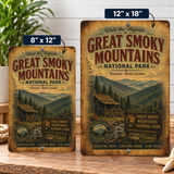 Great Smoky Mountain National Park Sign