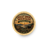 Great Smoky Mountains National Park Ceramic Coaster – 4" Round