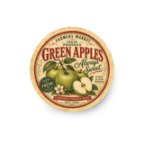 Vintage Apples Refrigerator Magnet