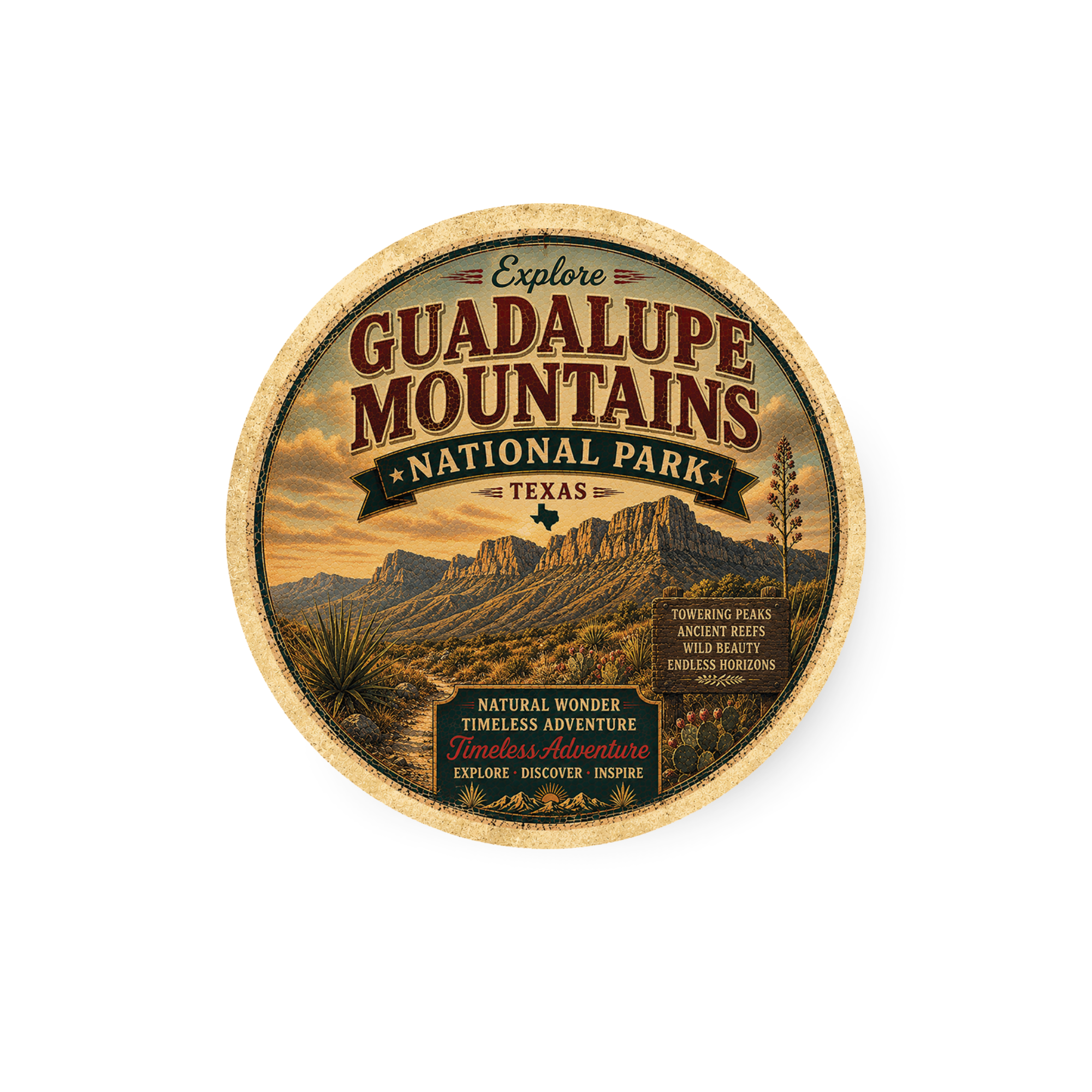 Guadalupe Mountains National Park Magnet