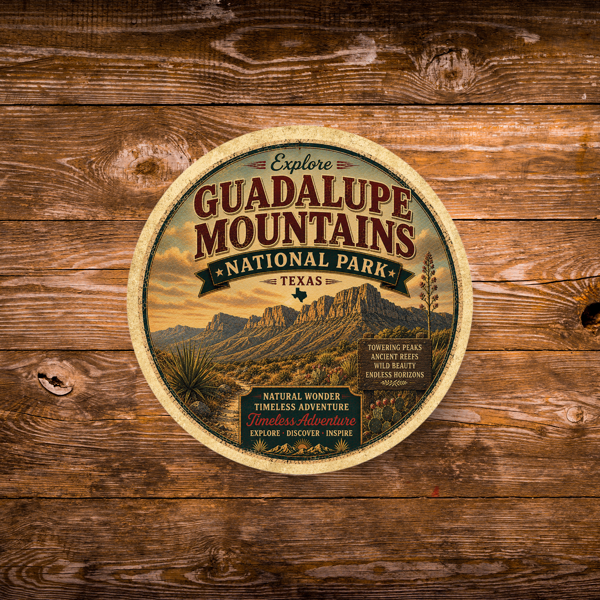 Guadalupe Mountains National Park Magnet