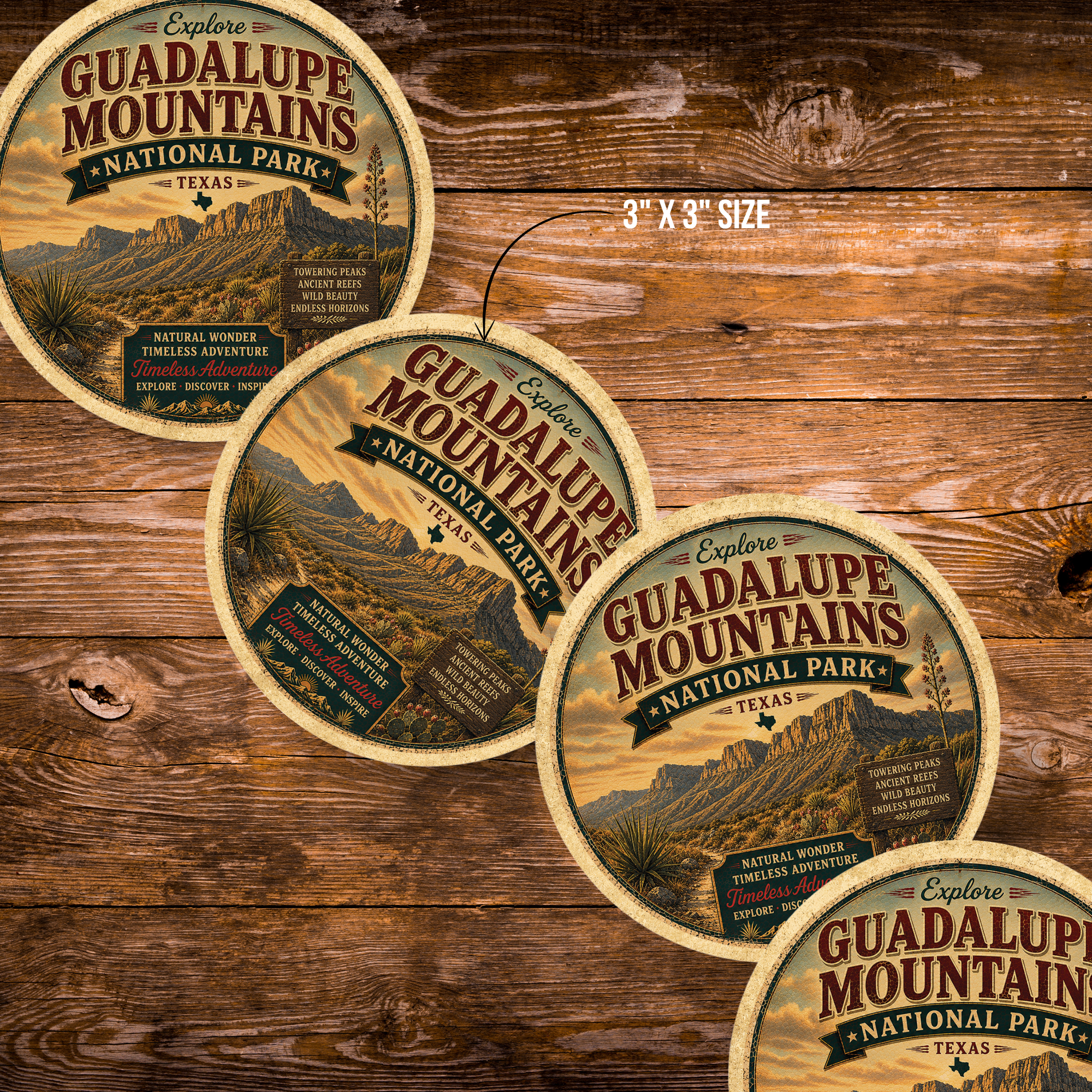 Guadalupe Mountains National Park Magnet