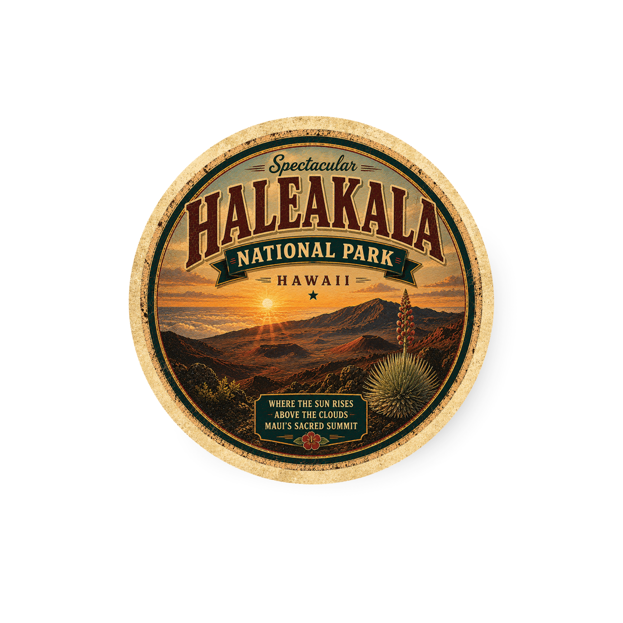 Halekala National Park Magnet