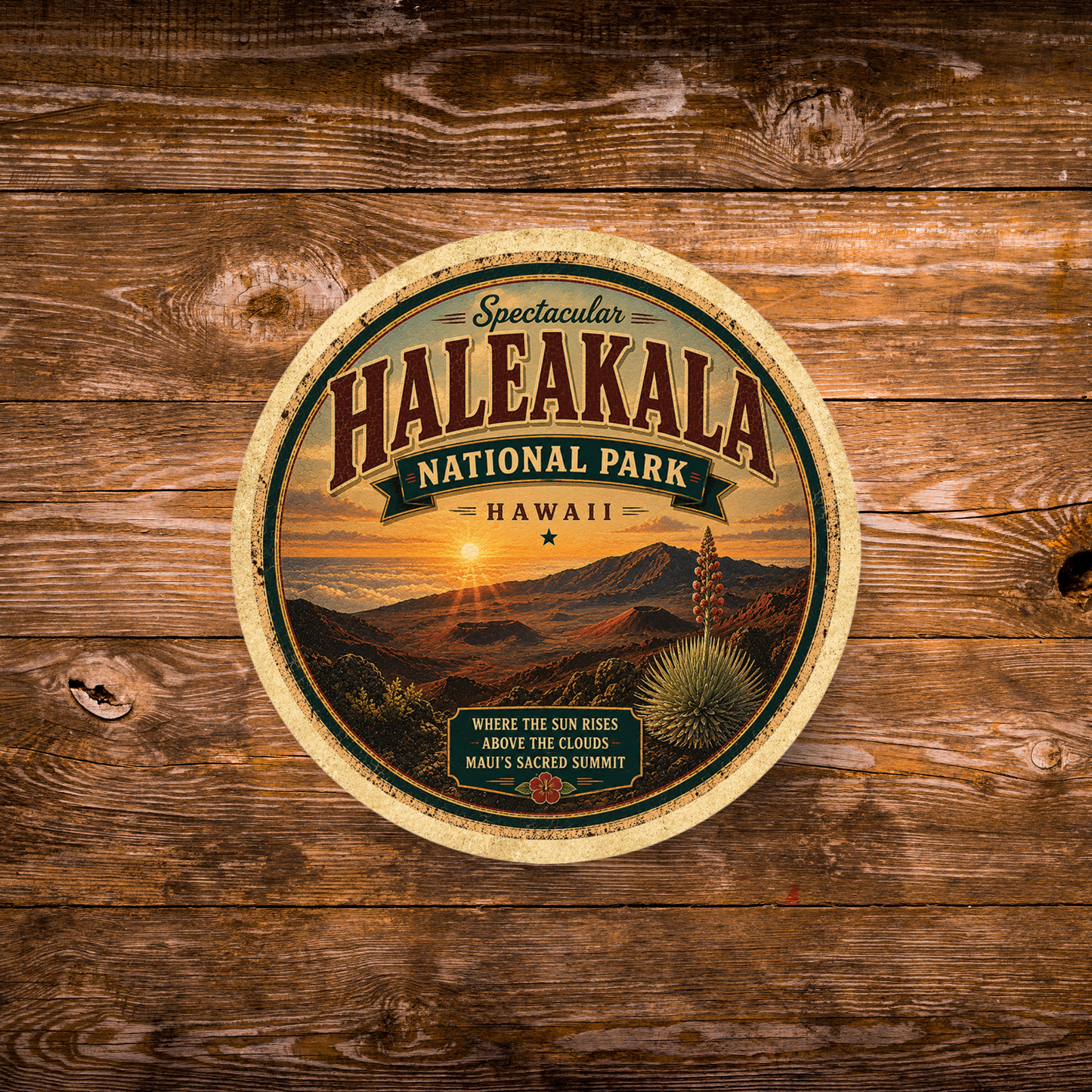 Halekala National Park Magnet