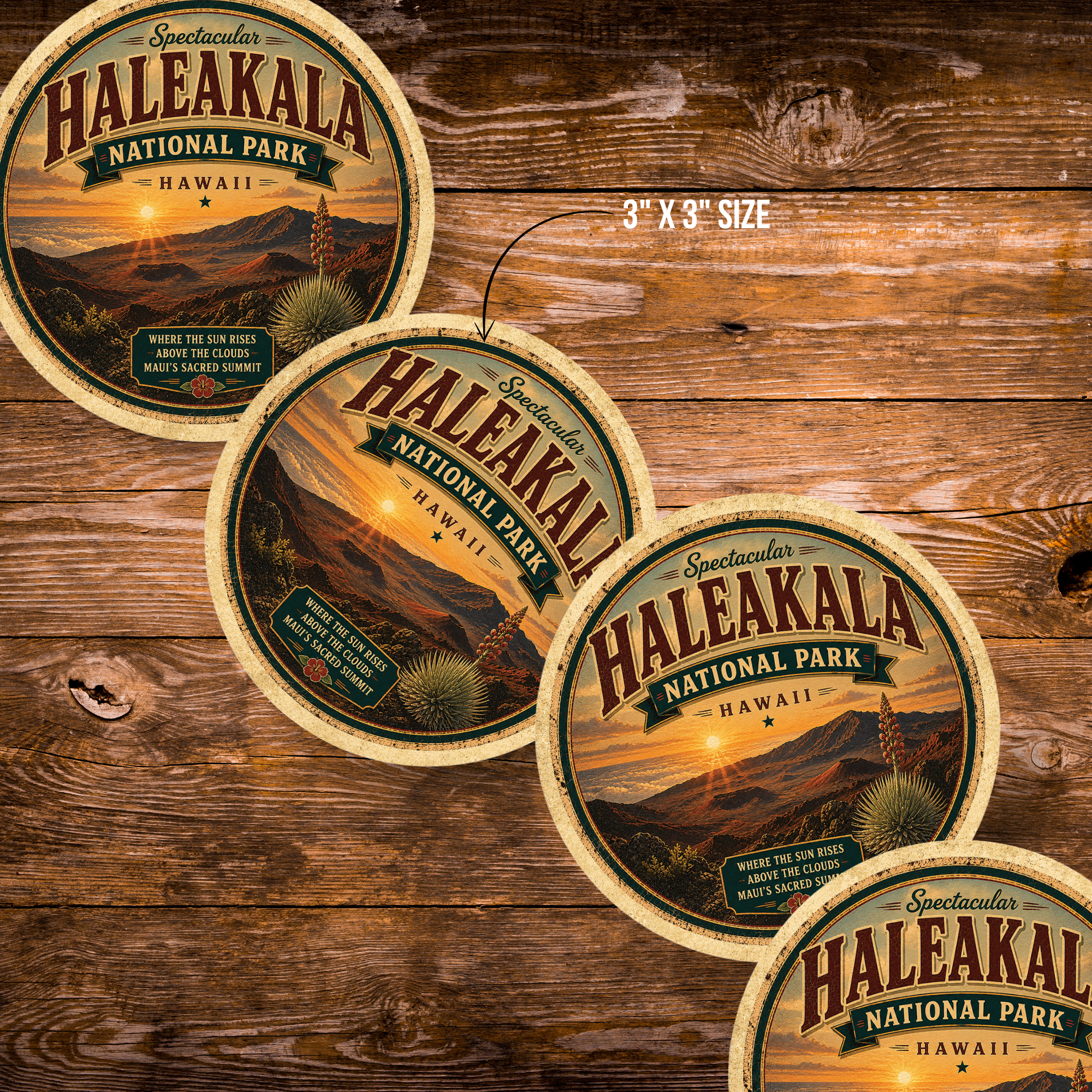 Halekala National Park Magnet