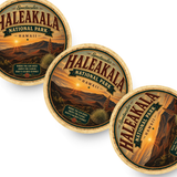 Haleakalā National Park Ceramic Coaster – 4" Round