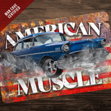57 Chevy Sign