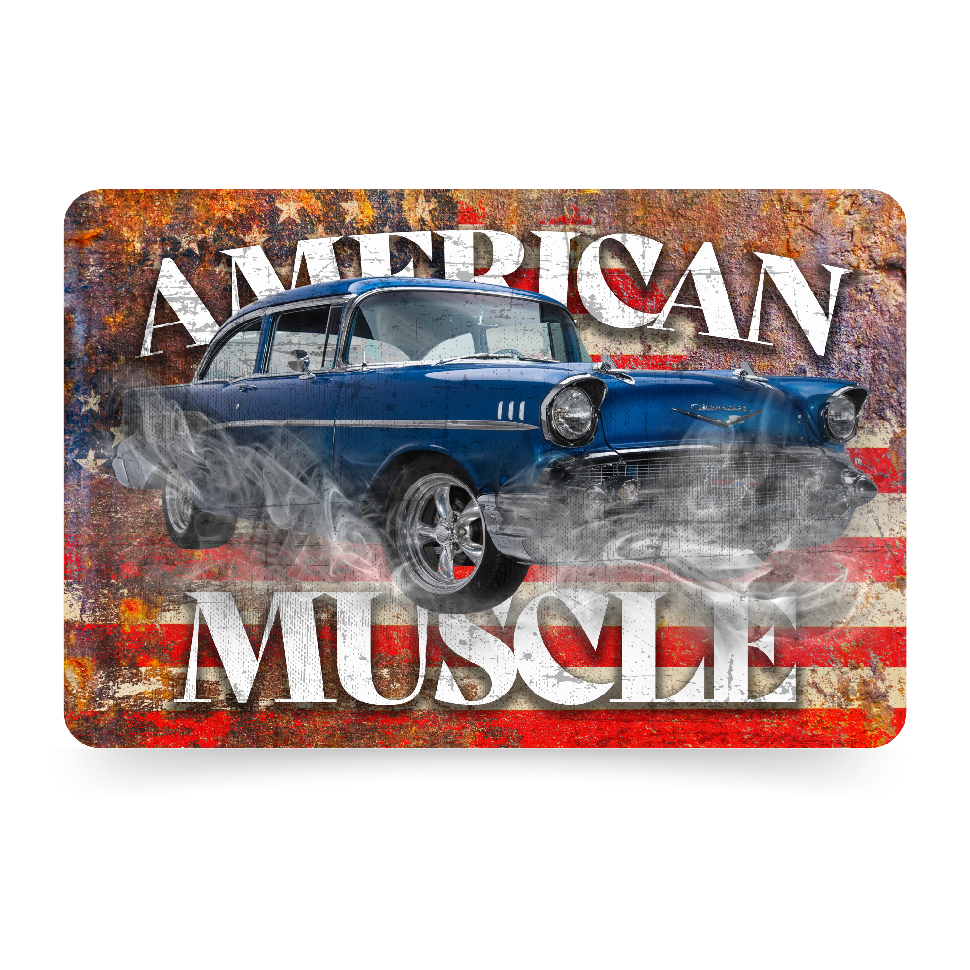 57 Chevy Sign