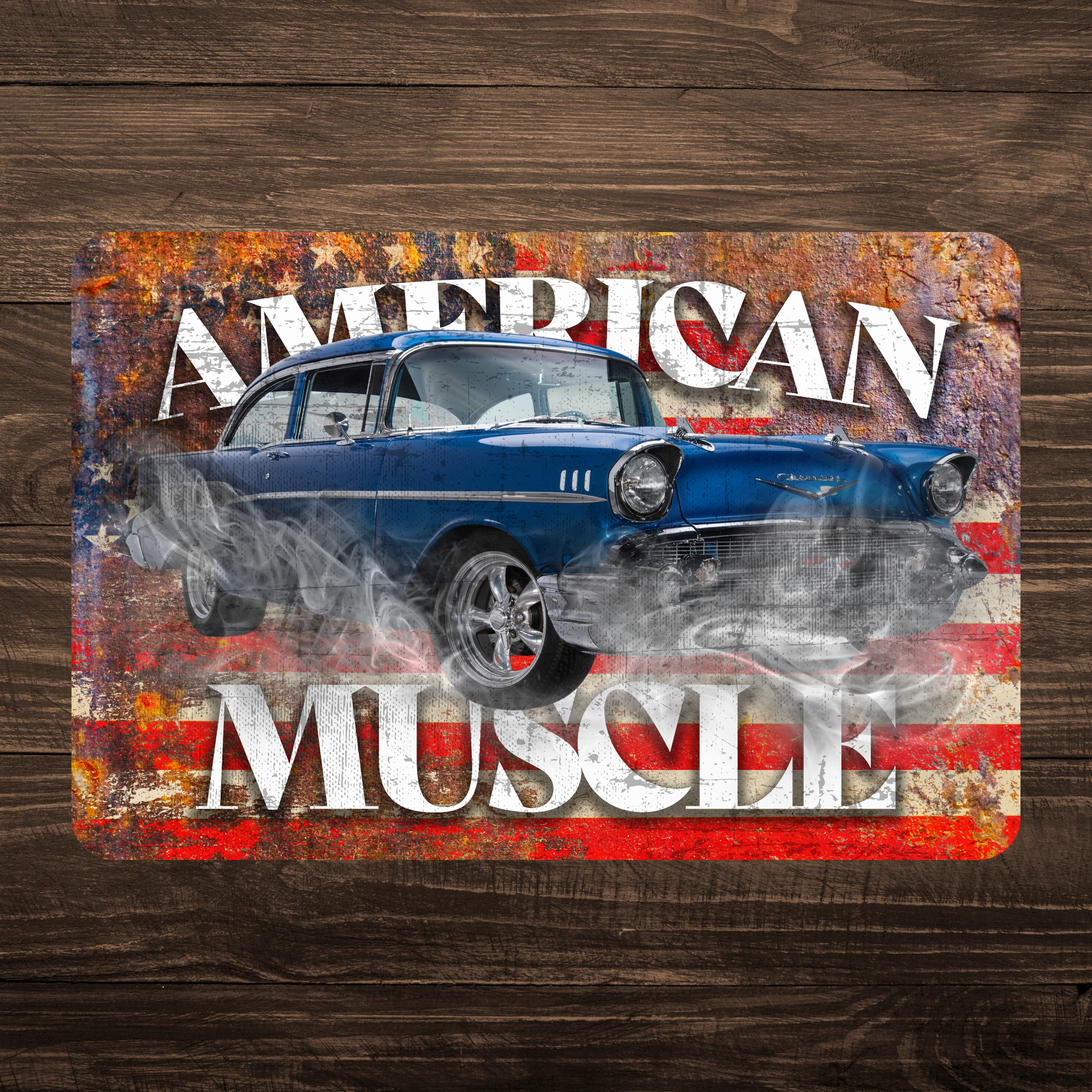 57 Chevy Sign
