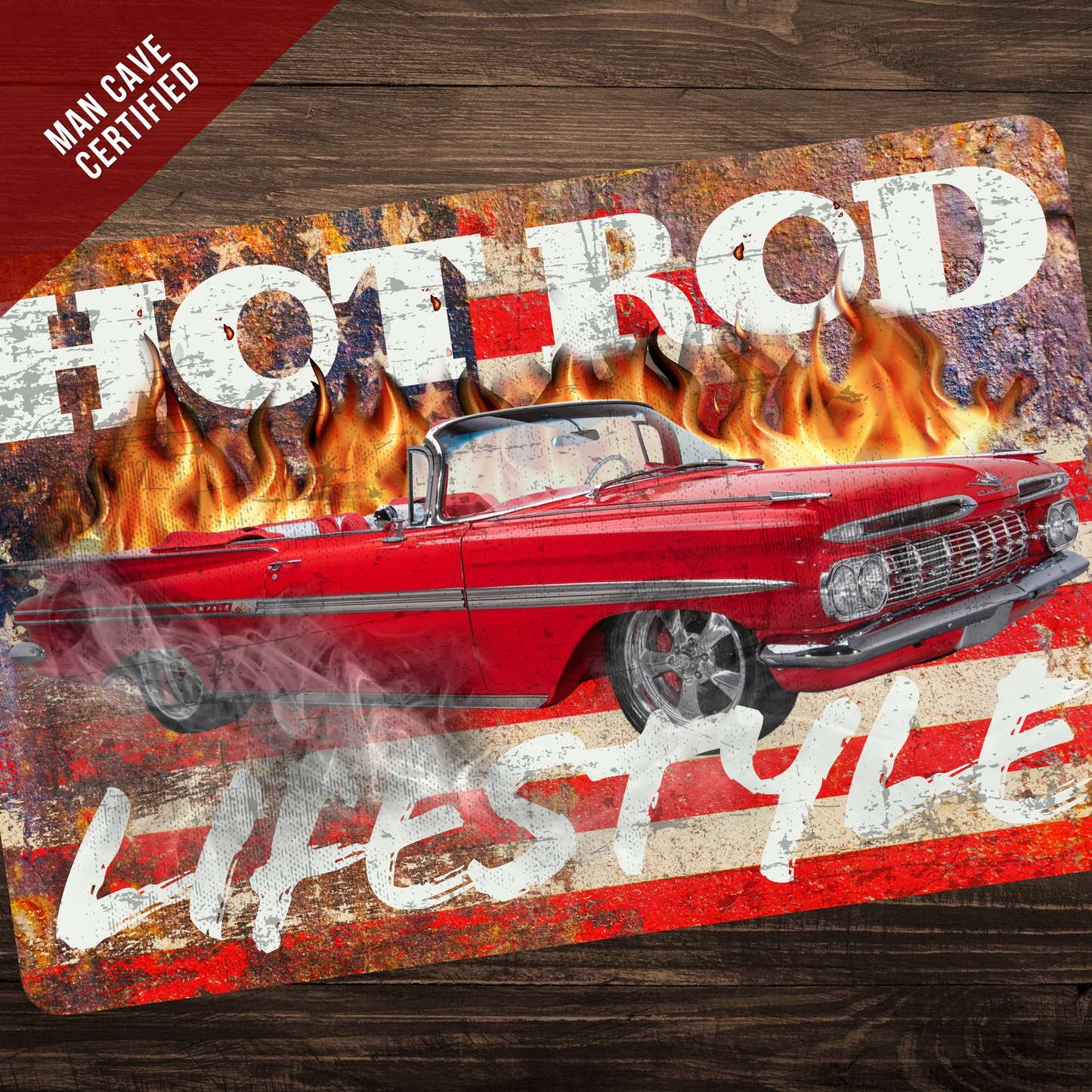 imapala hot rod sign