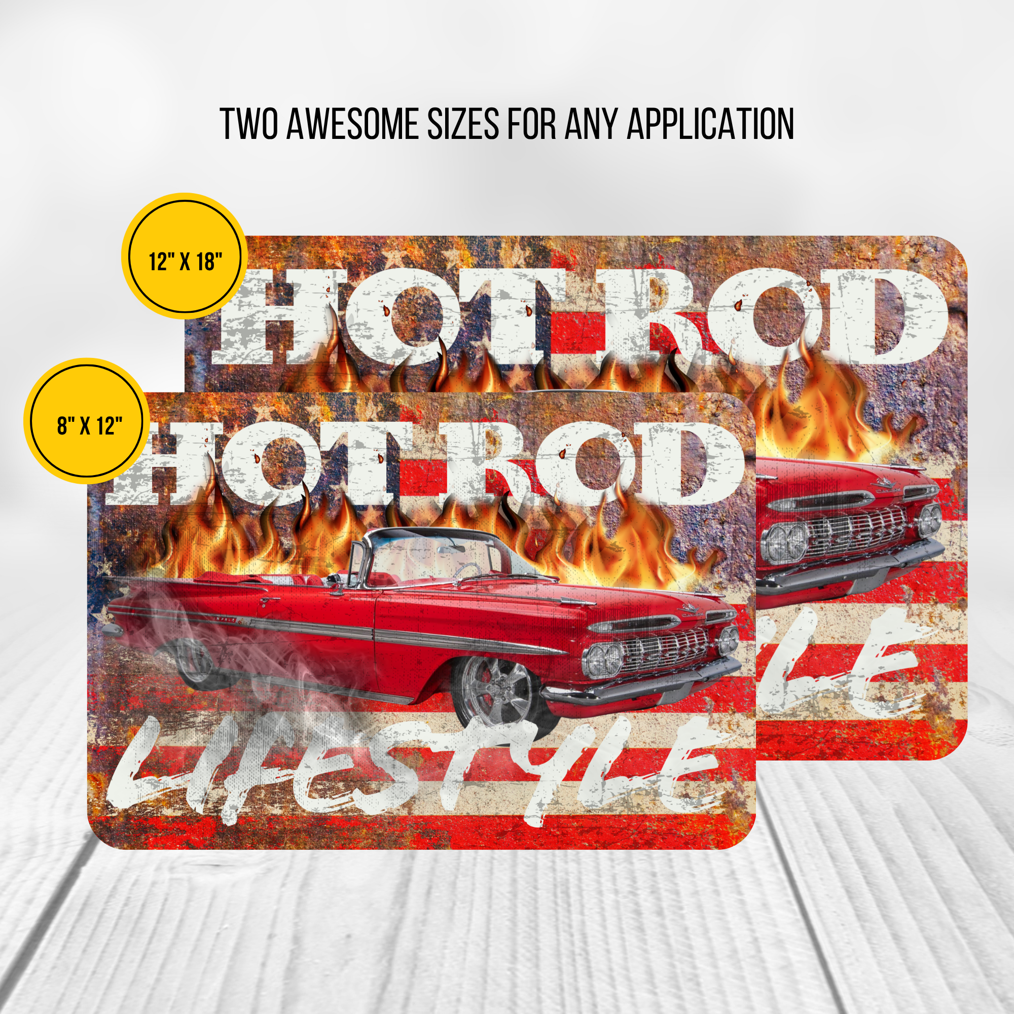 imapala hot rod sign