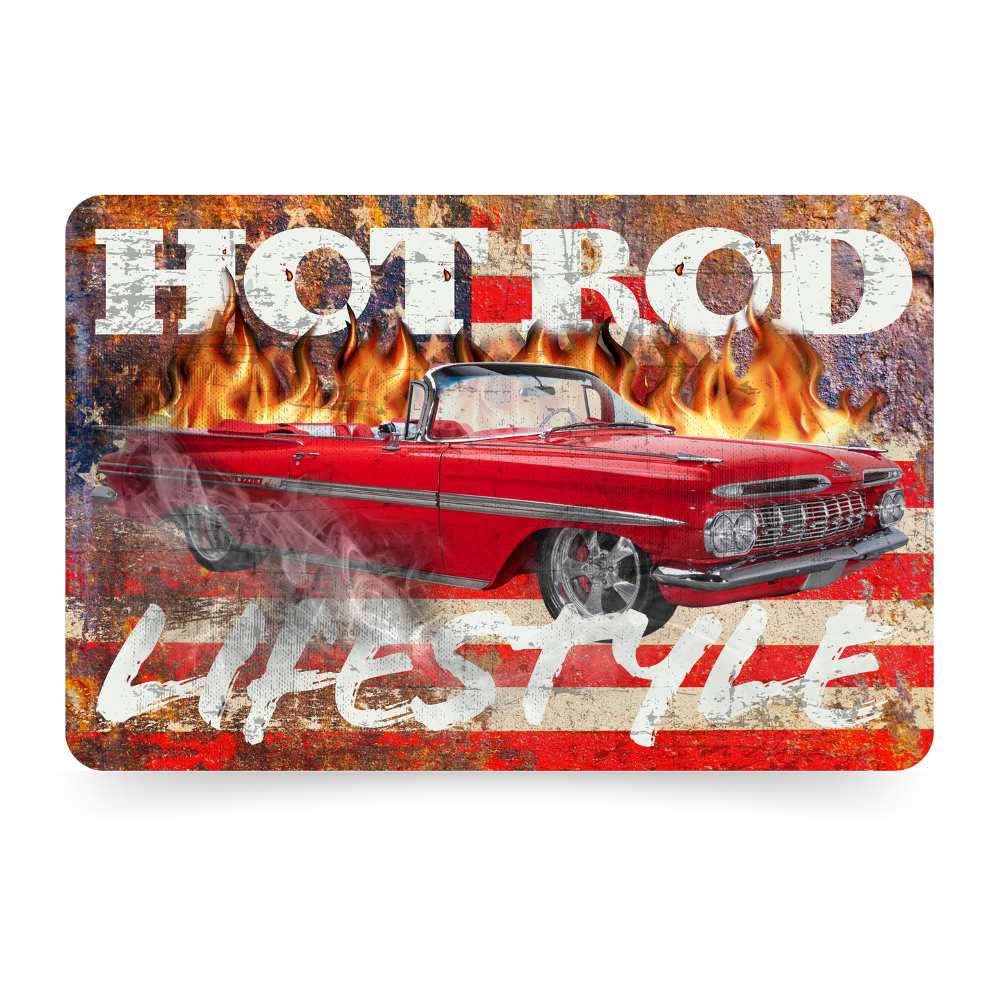 imapala hot rod sign