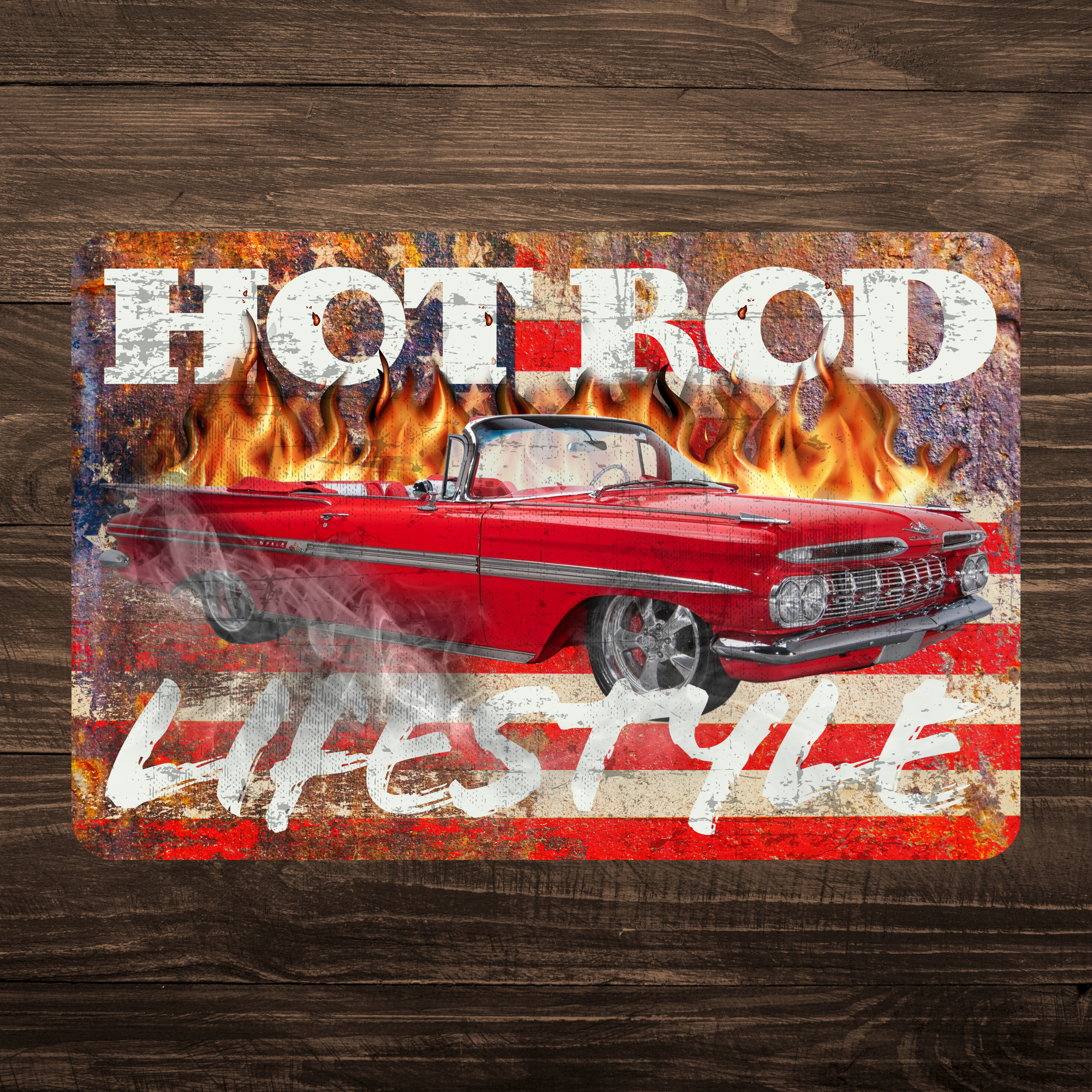 imapala hot rod sign