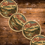 Hot Springs National Park Magnet