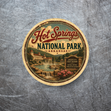 Hot Springs National Park Magnet
