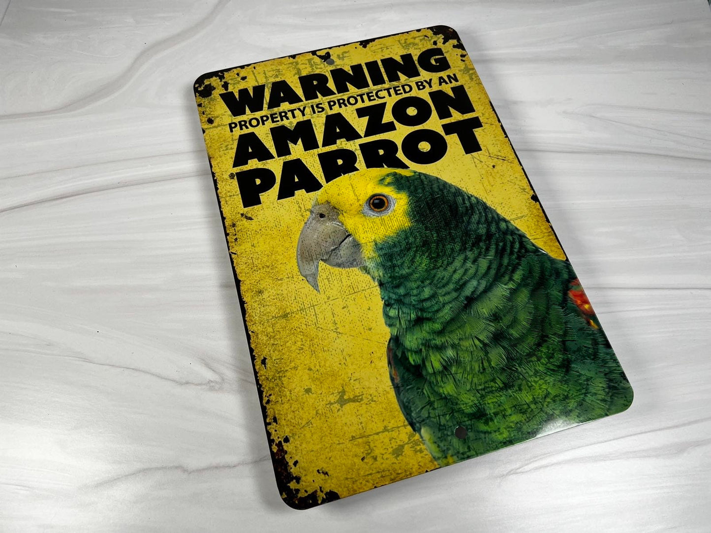 Amazon Parrot Signs