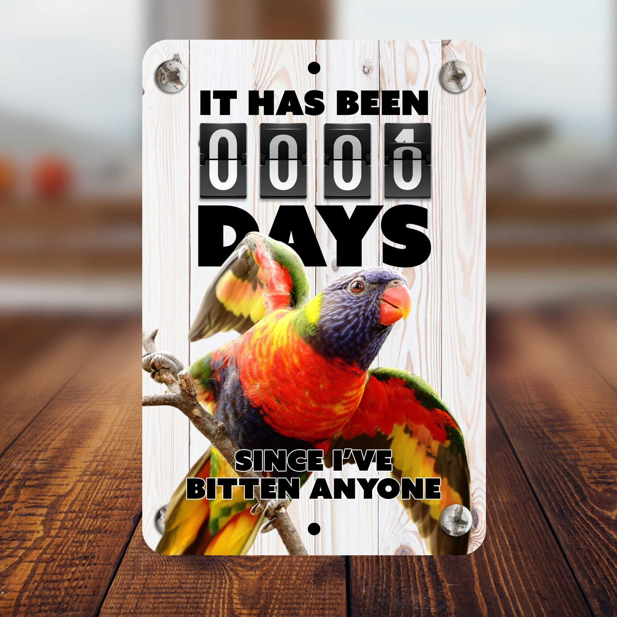 Funny Rainbow Lorikeet Gift