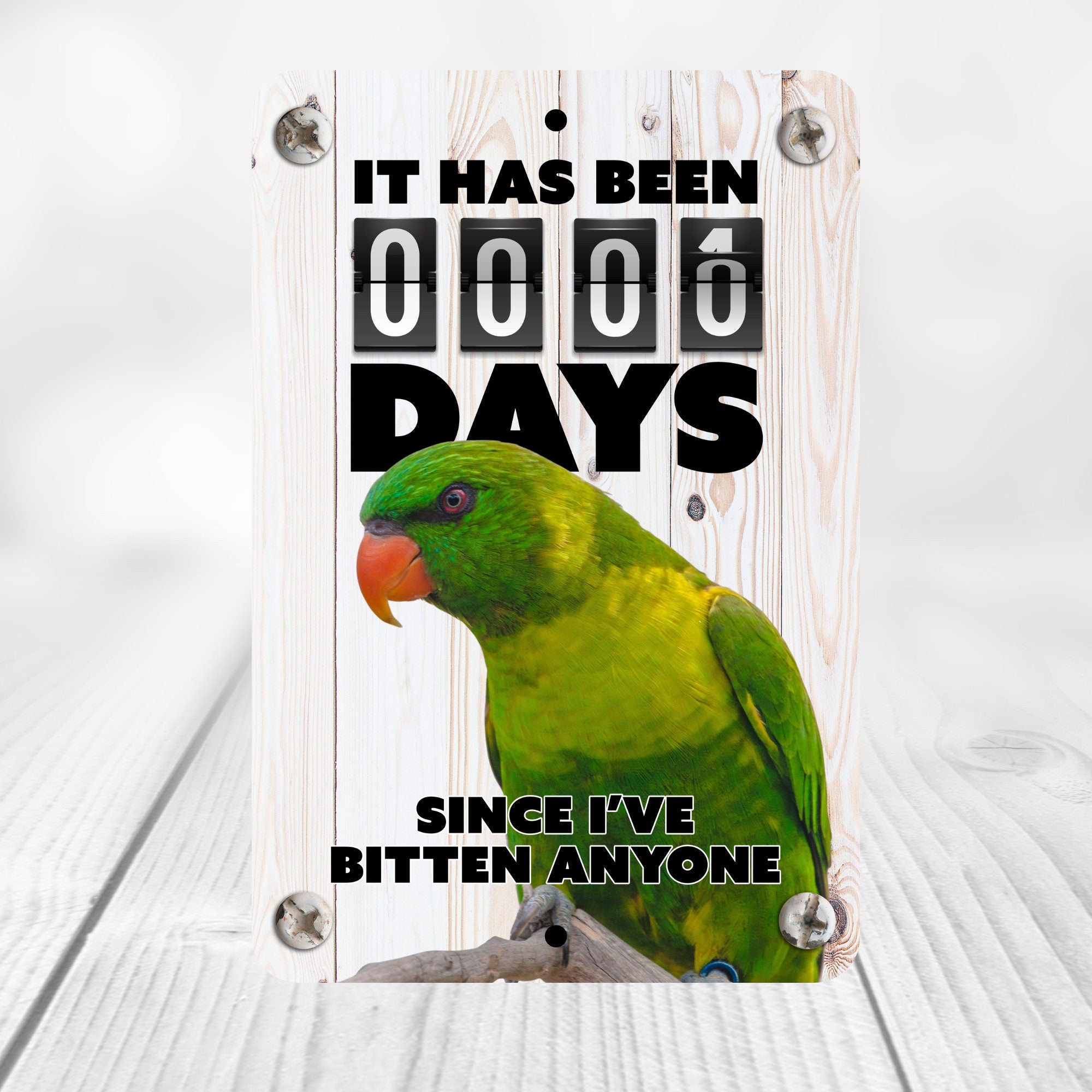 Leaf Lorikeet Sign