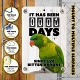 Leaf Lorikeet Sign