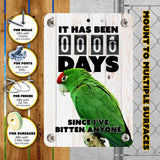 Red Fronted Amazon parrot