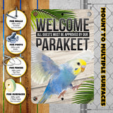 Parakeet Sign