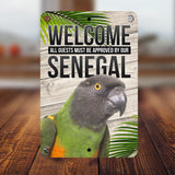 Senegal Parrot Sign