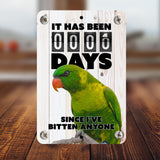 Leaf Lorikeet Sign
