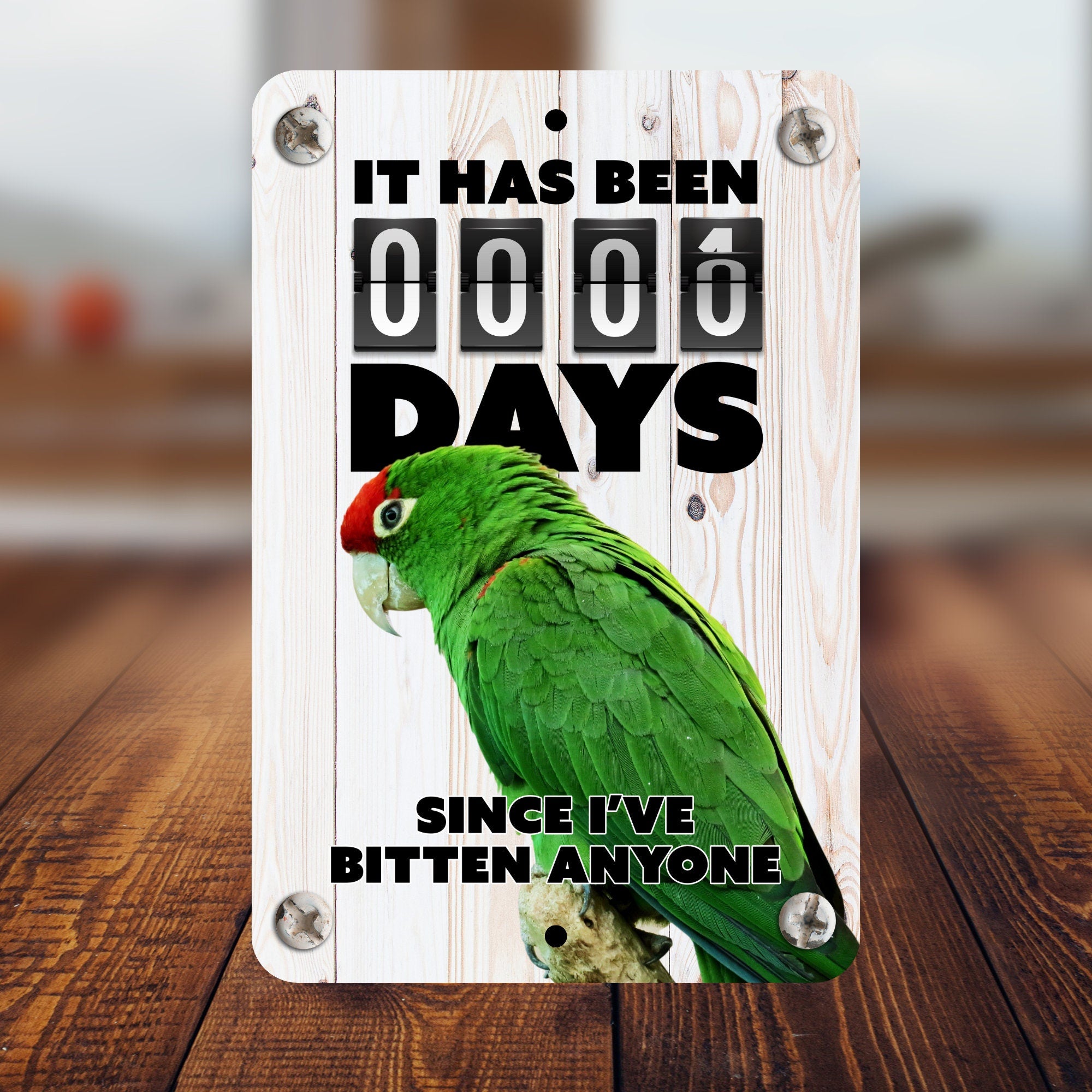 Red Fronted Amazon parrot