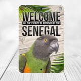 Senegal Parrot Sign