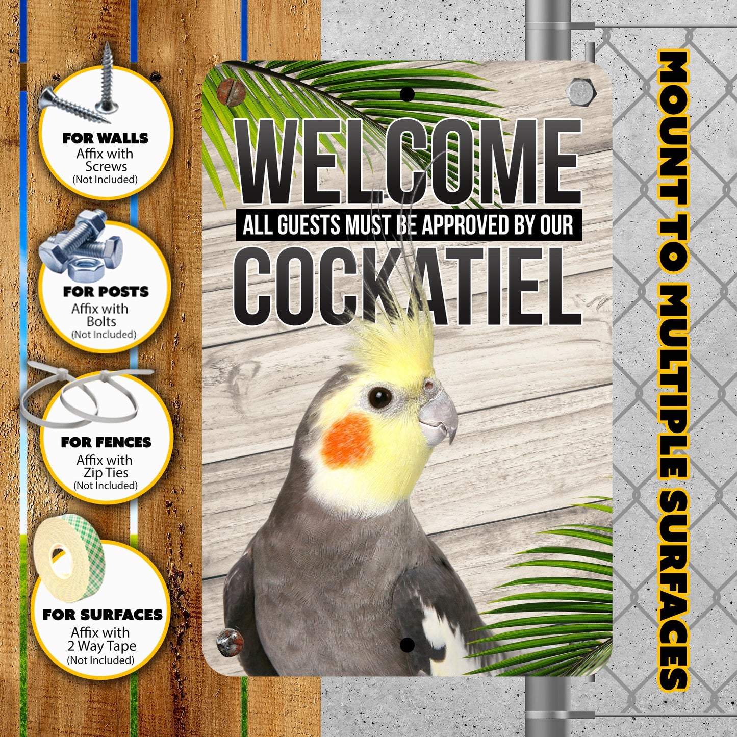 Cockatiel Owner Gift