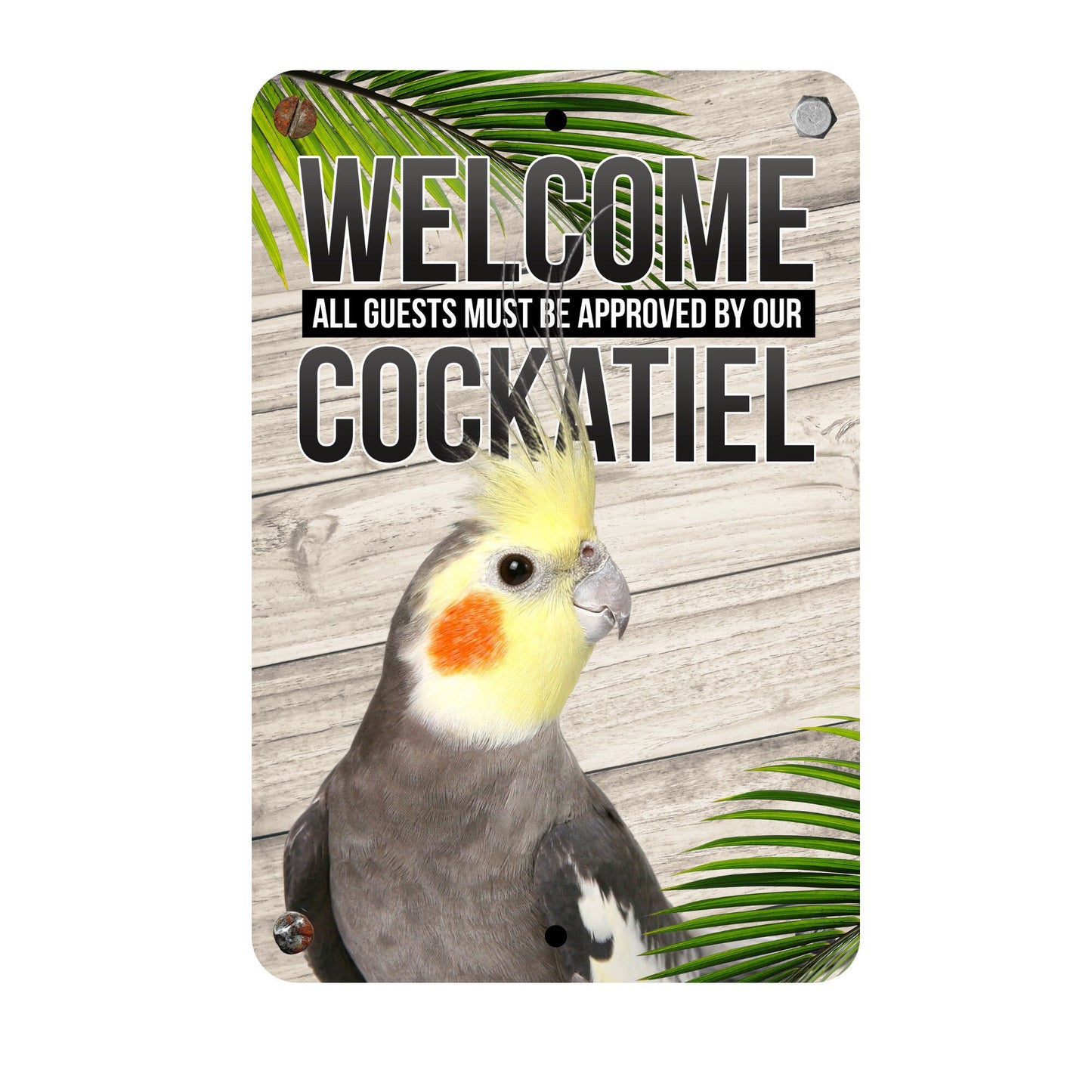 Cockatiel Sign