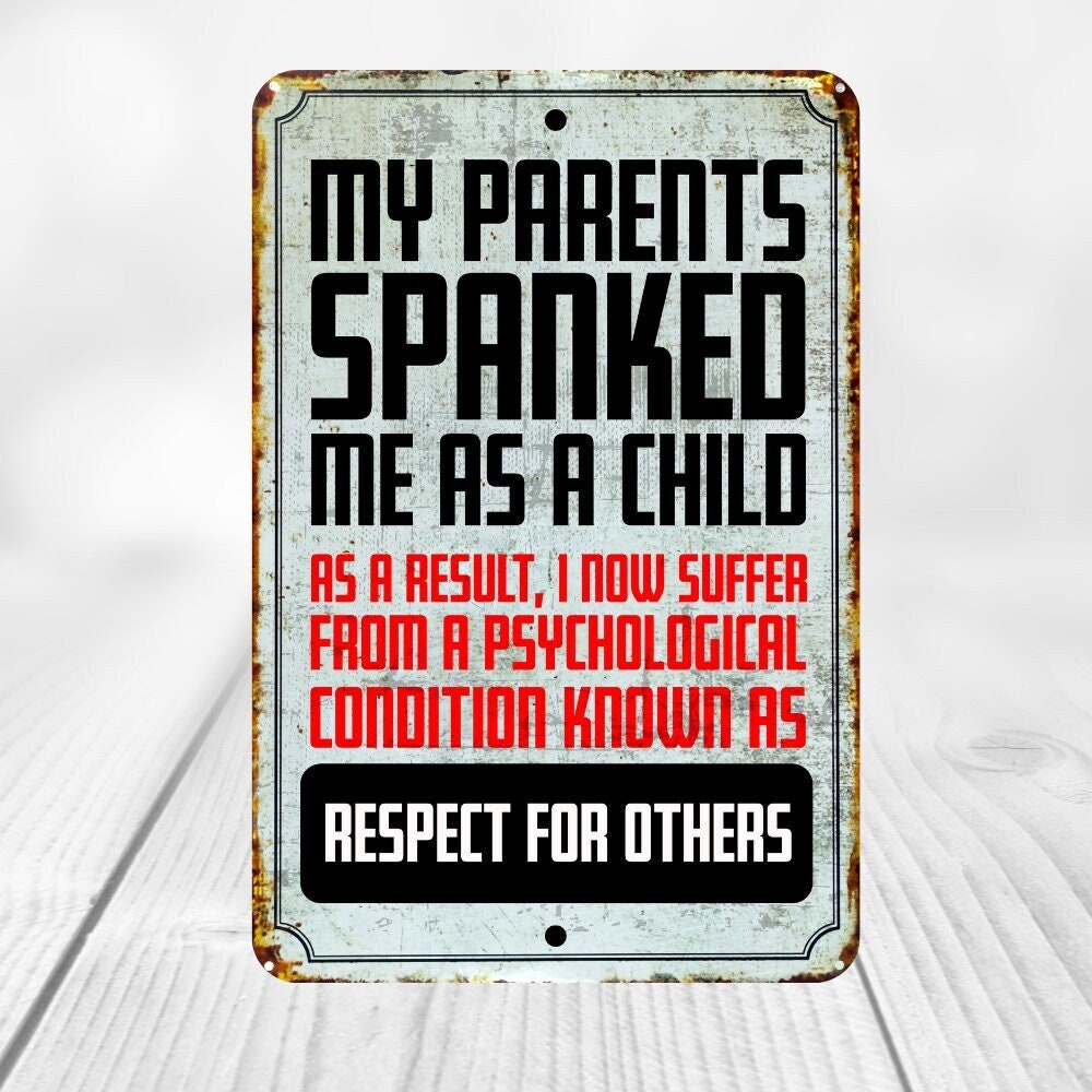 funny respect sign