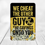 Funny Mechanic Sign