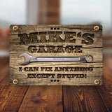 Personalized Garage Sign