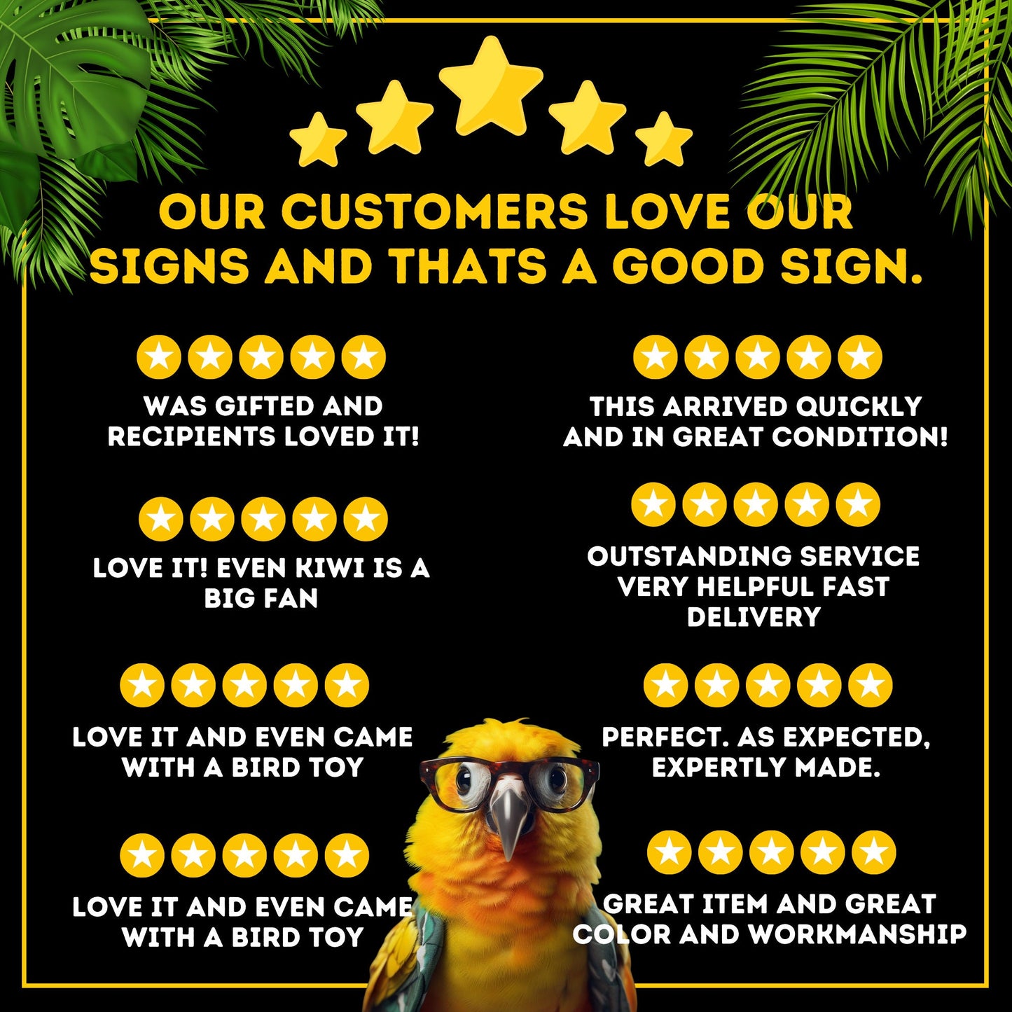 Happy Customers