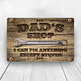 Personalized Shop Sign