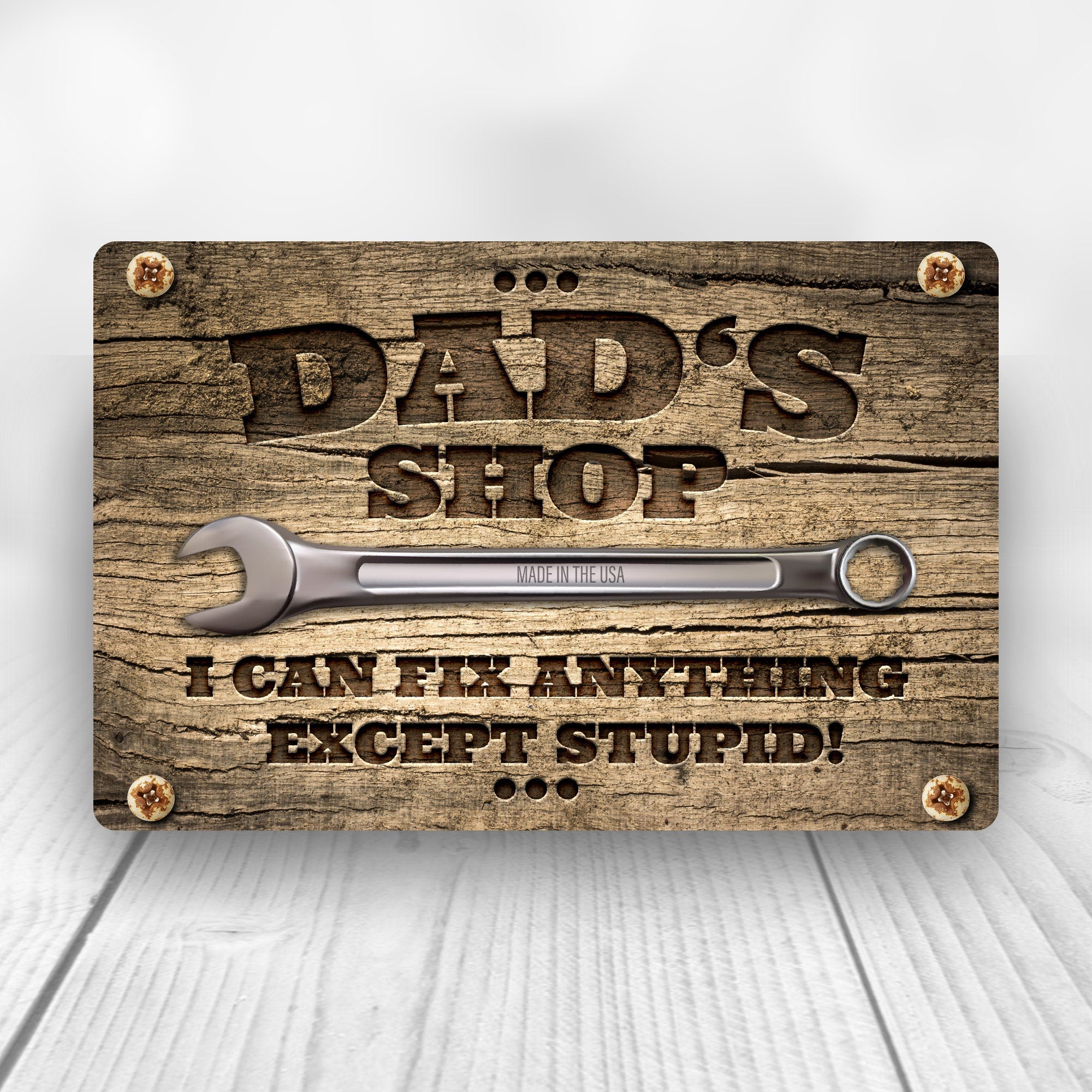 Personalized Shop Sign