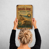 Indiana Dunes National Park Metal Sign