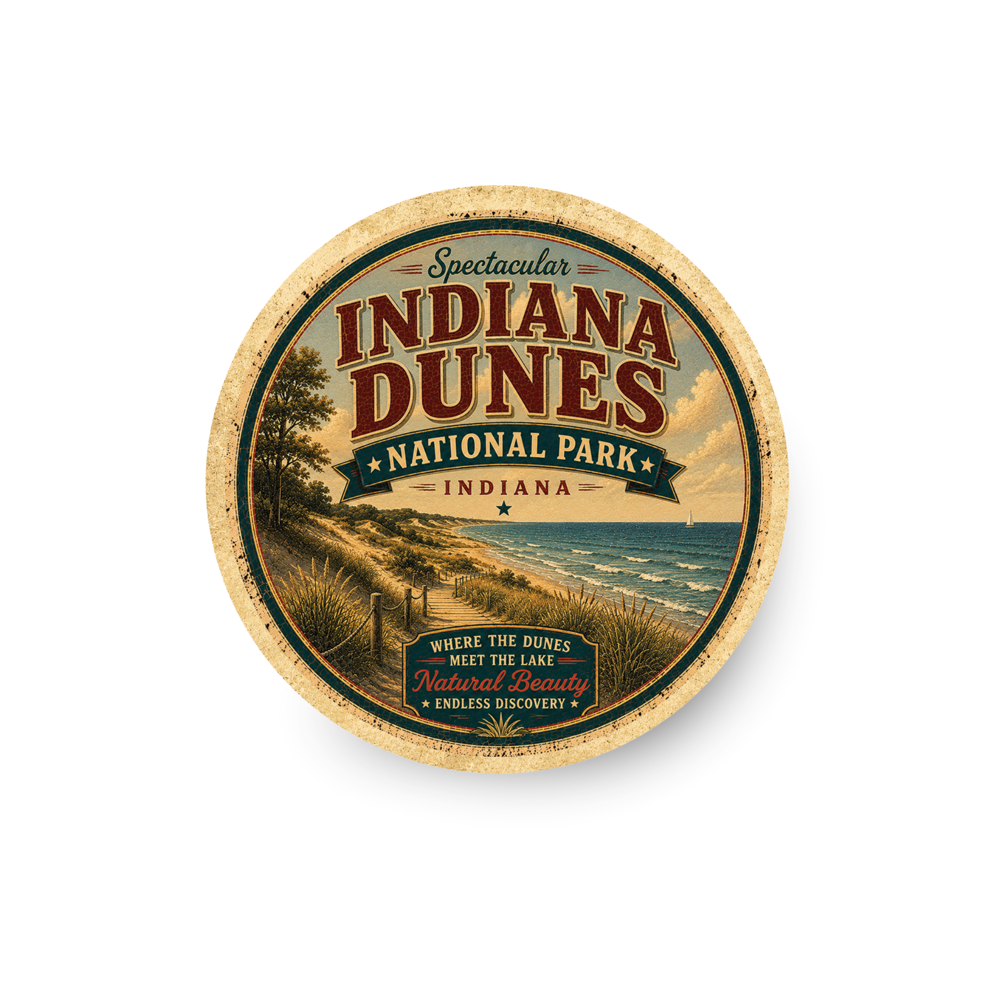 Indiana Dunes National Park Magnet